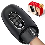 Hand Massager with Heat and Compression, Hand Massage for Arthritis and Carpal Tunnel Relief, 6 Intensities with Wrist Massager and Kneading Massage Nodes, Mother's Day Gifts for Men Women
