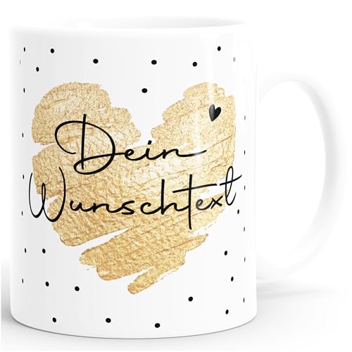 SpecialMe® Personalisierte Tasse