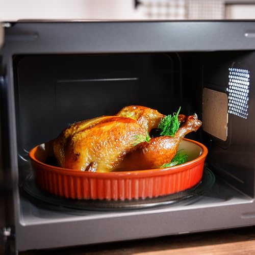 Cecotec Proclean 5130 Micro ondes numérique avec grill 23 et Gril Cuisson uniforme 5 niveaux de puissance fonction décongélation minuterie 60 minutes plateau tournant 285 mm - vue 5