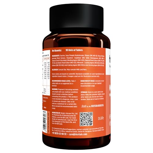 Image of hk vitals Multivitamin (90 Tablets) | For Men and Women | With Zinc, Vitamin C, Vitamin D3, Multiminerals & Ginseng Extract