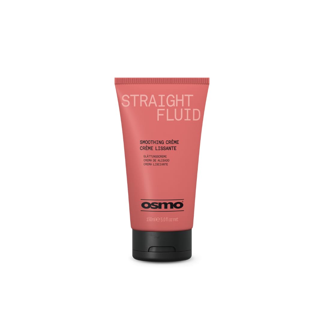 Osmo Keratin Straightening Fluid | Frizz-free results | Heat Protection | Vegan. 150ml.