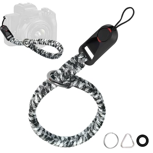 Amazon.co.jp: [ZXZone] カメラストラップ パラコード編みハンド