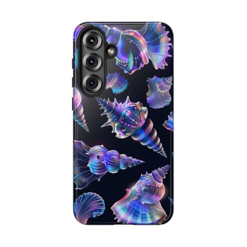 Coque Samsung S25 Plus antichoc coquillages pastel finie les rayures