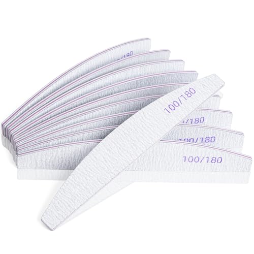 Vonsera Nagelfeilen Professionell, Doppelseitig Nagelfeile...