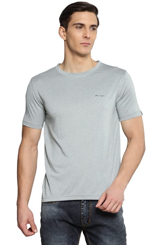 Image of Allen Cooper Activewear,Gymwear,Sports Wear Dry Fit Round Neck Tshirts for Men