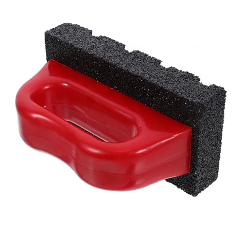 DIYEAH Strumento per Strofinare Mattoni e Blocco di Cemento con Impugnatura Ergonomica Scanalata, Set per Finitura Utensili Calcestruzzo, Pulitore per Esterni e Posa Mattoni, Resistente