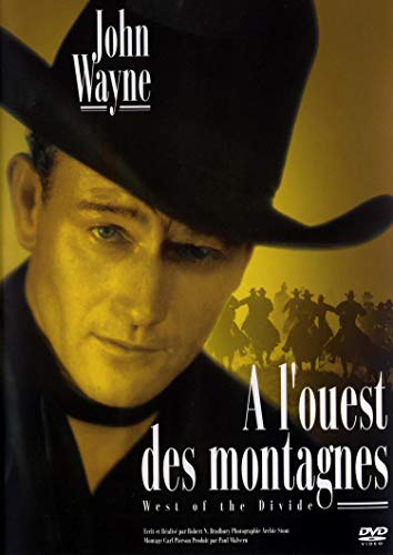 West of the Divide DVD importación francesa de la película de oeste clásica 2