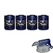 Produktbild 4x 20 L MANNOL Getriebeöl Hypoid Getriebeoel 80W-90 API GL4/GL 5 + Auslaufhahn