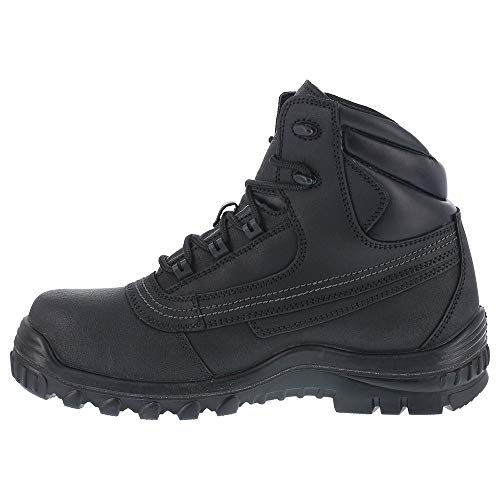 Image of IRON AGE IA5500 6 inch Work Boot,7-1 /2,M,Black,Steel,PR