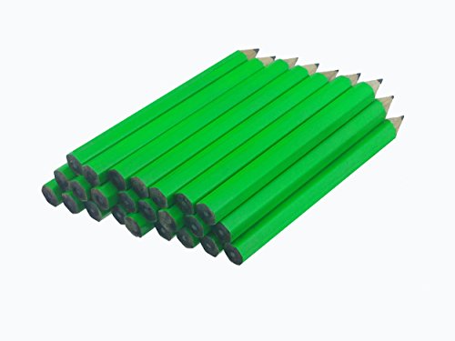 Lápices Grafito EZPENCILS Pack 48 color verde miniatura 2