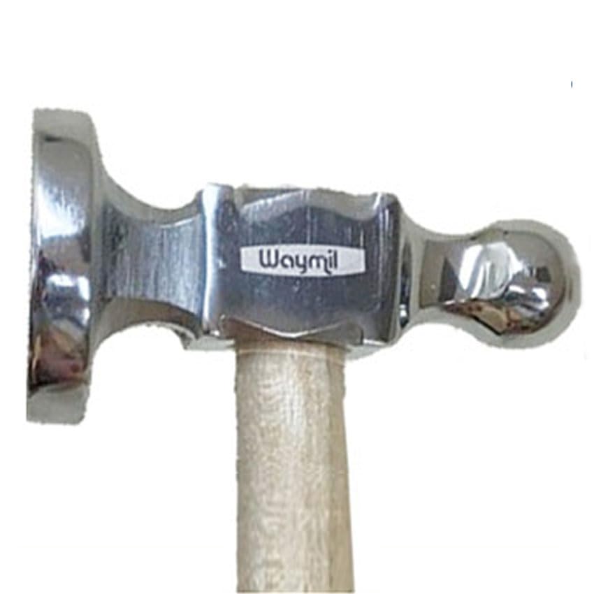 Jewelers German Style Chasing Hammer 1-1/4