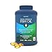GNC Triple Strength Fish Oil 1500mg Omega-3 with 900mg EPA & DHA | 240 Softgels | For Heart