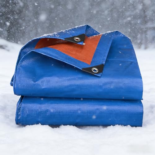 Lona impermeable multiusos de 160x170 cm duradera para proteger suelo y piscina 2