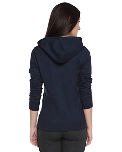Image of PINACOLADA Womens Printed Black Sweatshirt