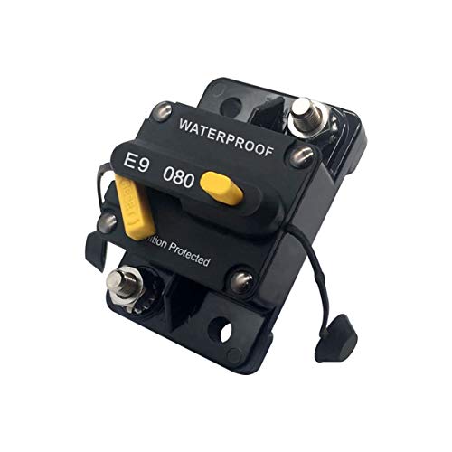80 amp Circuit Breaker for Trolling Motor UTV Minivan RV Marine Boat