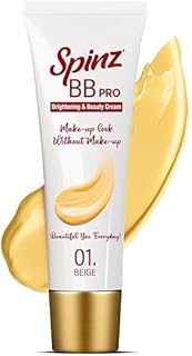Spin BB Pro - Crema iluminadora y belleza par...