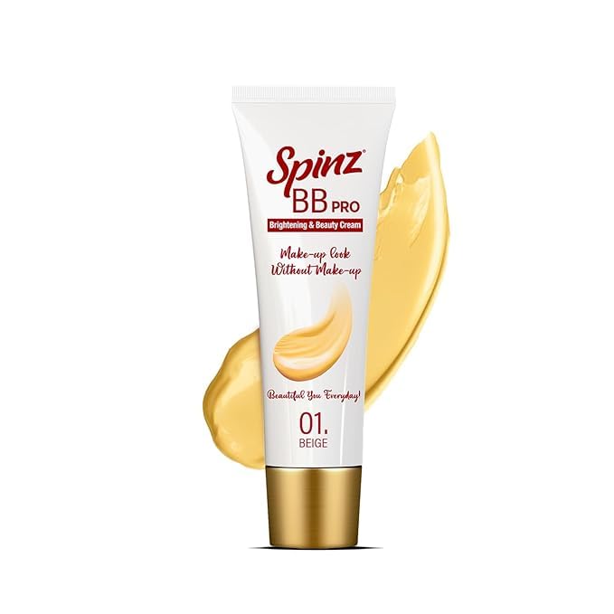Amazon.com: Spin BB Pro Brightening and Beauty Fairness Cream