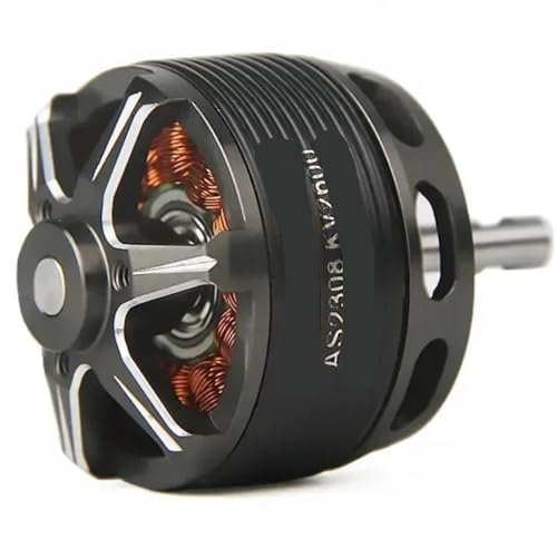 Moteur sans balais KV2600 arbre long pour éliminer les vibrations sur avion 3D
