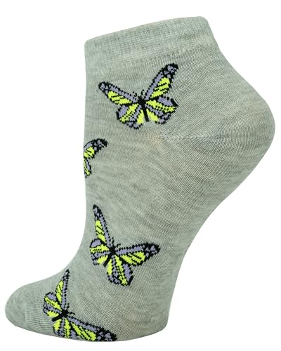 Image of Gelante 12-Pair Women's Ankle Socks, Colorful Comfortable Lightweight Breathable Athletic
