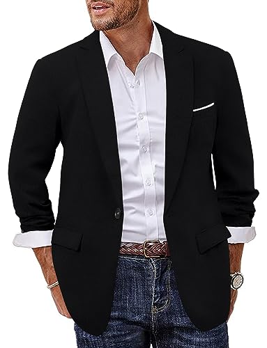 Blazer Homme Satin Brillant Simple Boutonnage - Coupe Ajustée Élégante Pour Mariage Et Soirées