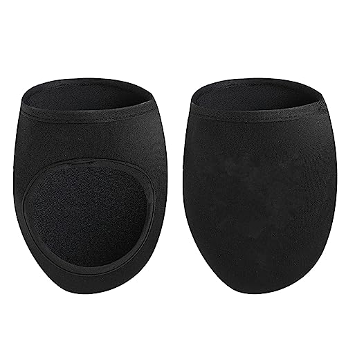 Cubrezapatillas para ciclismo para hombre y mujer, impermeables, transpirables, térmicos para invierno, cálidos para clima frío miniatura 1