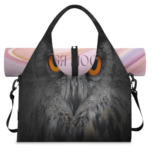 Bolsa de lona deportiva con compartimento para zapatos y gran capacidad para tus viajes