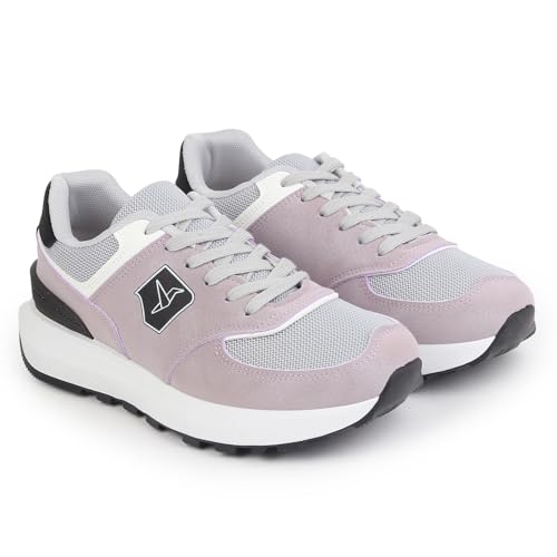 Image of YOHO Sneakers for Women | Breathable Upper, Cushioned Insoles & Lightweight Casual Shoes for Everyday Wear | Sporty & Stylish CAS 106