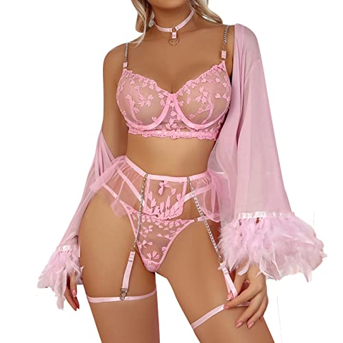 Ensemble coquin pour une nuit coquine et babydoll tendance en dentelle