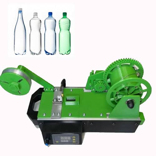 Éviter le gaspillage plastique grâce au recycleur de bouteilles 3D à affichage thermique