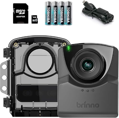 BRINNO Empower TLC2020 Time Lapse Camera & ATH1000, Stop Motion Capture Modes