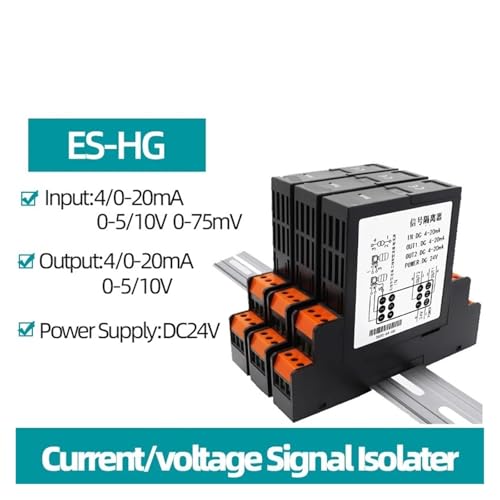 Isolateur analogique 4 à 20 mA 0-10 V enfichable DC 0-75mV - 2