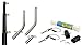 SEACHOICE Outrigger KIT 15' Black and Gold, Complete