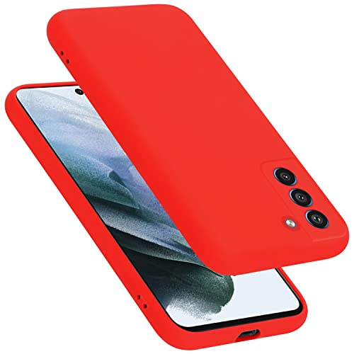 Case for Samsung Galaxy S21 FE Protection Phone Cover TPU Silicone Liquid - Photo 40 sur 48