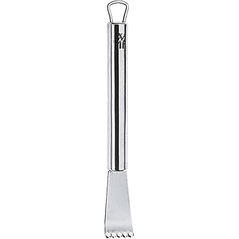WMF Profi Plus lemon scraper, 14.5 cm, Cromargan stainless steel partially frosted, dishwasher-safe