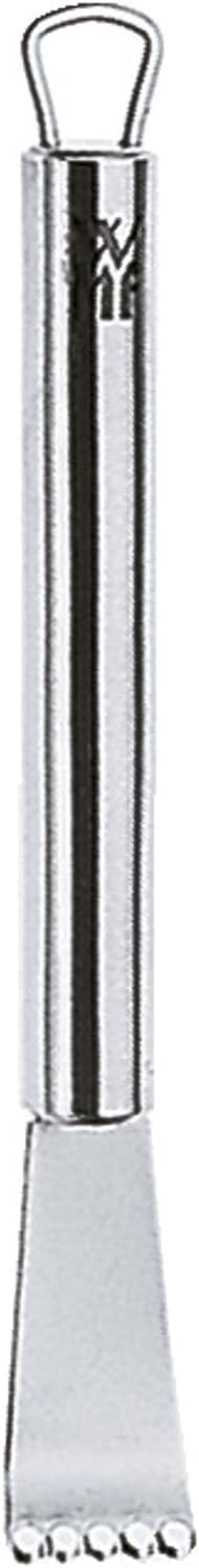 WMF Profi Plus Zitronenschaber 14,5 cm, Cromargan Edelstahl teilmattiert, spülmaschinengeeignet