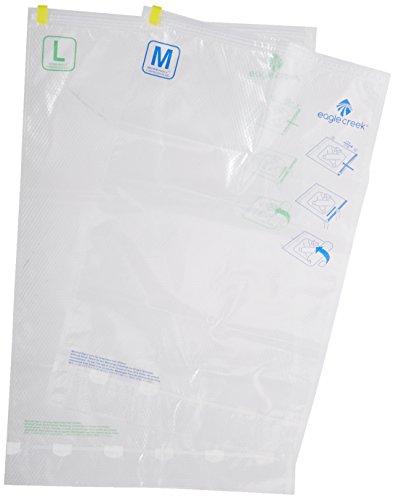 Eagle Creek Travel Gear Pack-It Compression, Clear, 2-Pack