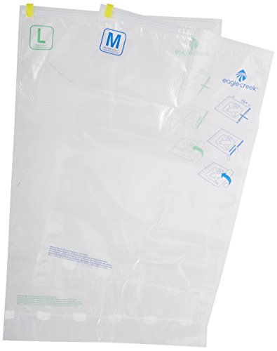 Eagle Creek Vakuumsack Pack-It Set, transparent, 39 x 24 x 1.5, EC-40119000