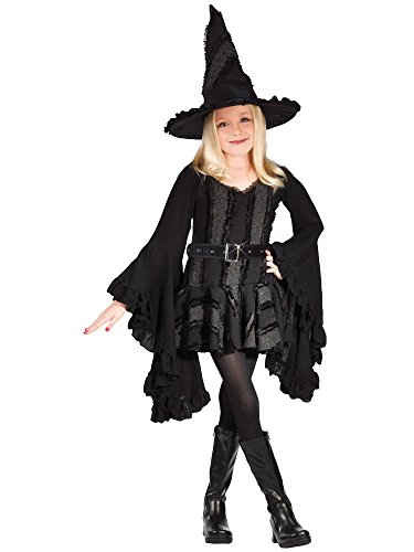Fun World Big Girl's Lg Stitch Witch Rvb Childrens Costume, Multi, Large