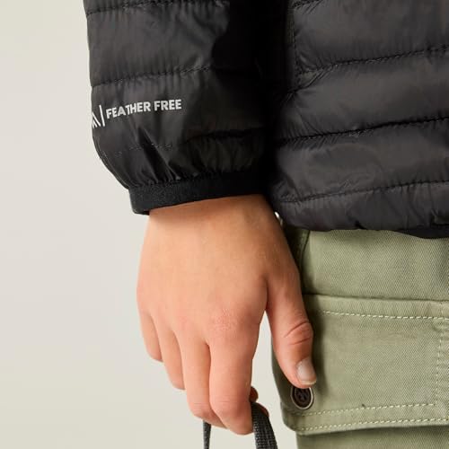 Chaqueta para niños ideal para el colegio y días de lluvia con capucha 5