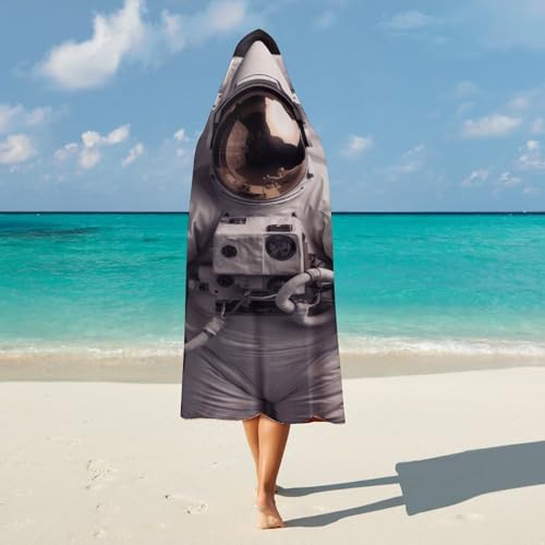 Couverture à capuche astronaute peluche pour soirées canapé - 6