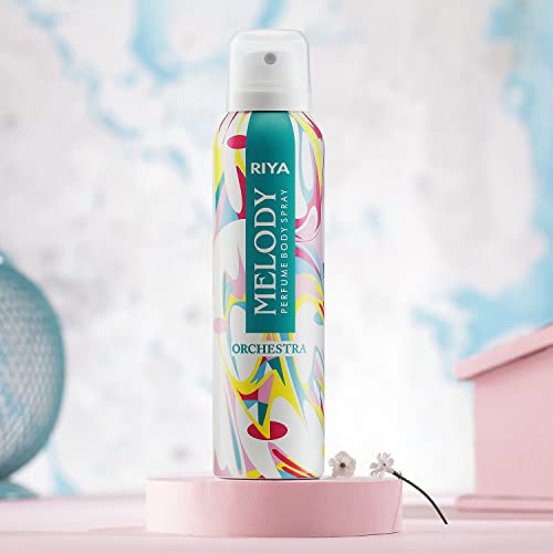 Image of Riya Bindas and Melody Perfume Body Spary- 150ml Each (Pack of 2)