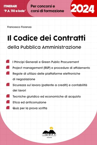 Il Codice dei Contratti della Pubblica Amministrazione