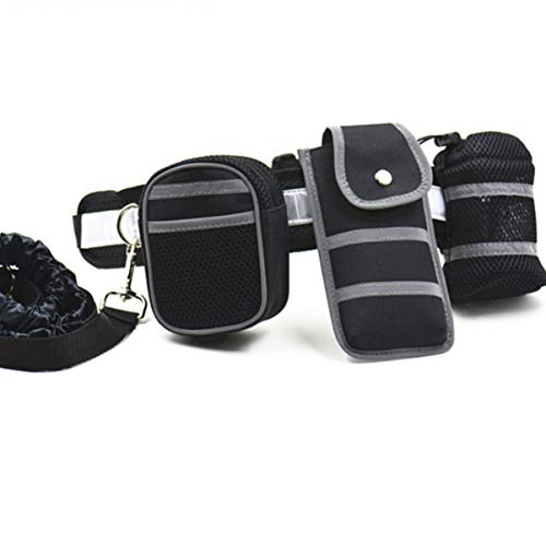 Correia refletiva para cães da Besportble, 5 peças, corda de chumbo para animais de estimação resist