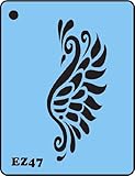 Face Painting Stencil - QuickEZ/Bird #47