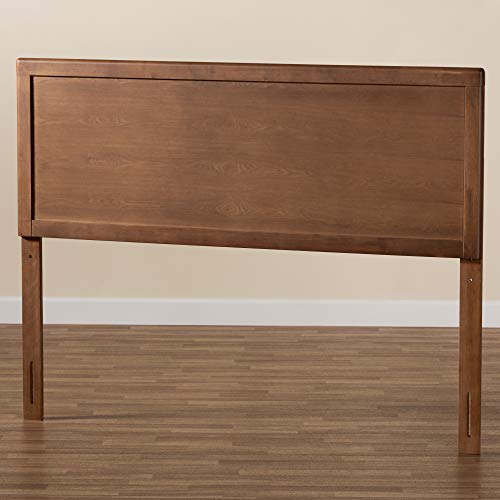 image for Baxton Studio Alan Modern and Contemporary Transitional Ash Walnut Fin