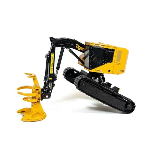 OBT 1/32 Tigercat LX830E Feller Buncher con cadenas miniatura 2