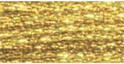 DMC Metallic Embroidery Floss 100 Gram Cone: Gold - coolthings.us