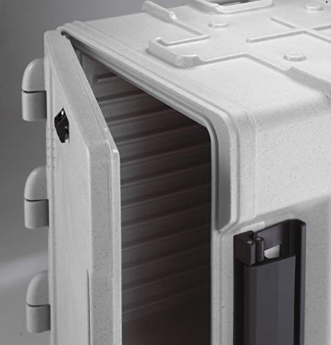 Cambro Insulated Food Pan Carrier - Hotbox for Catering & Transport - UPCS400 Series (Speckled Gray) - Thumbnail 2