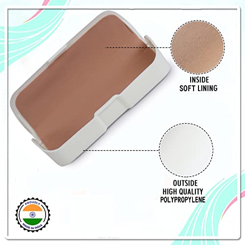 Image of Unisex Lightweight Specs Self Button Eyewear Dabbi Abs Hard Case Cover