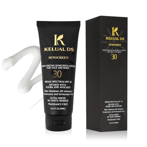 Black People Sunscreen SPF 30 Infused with